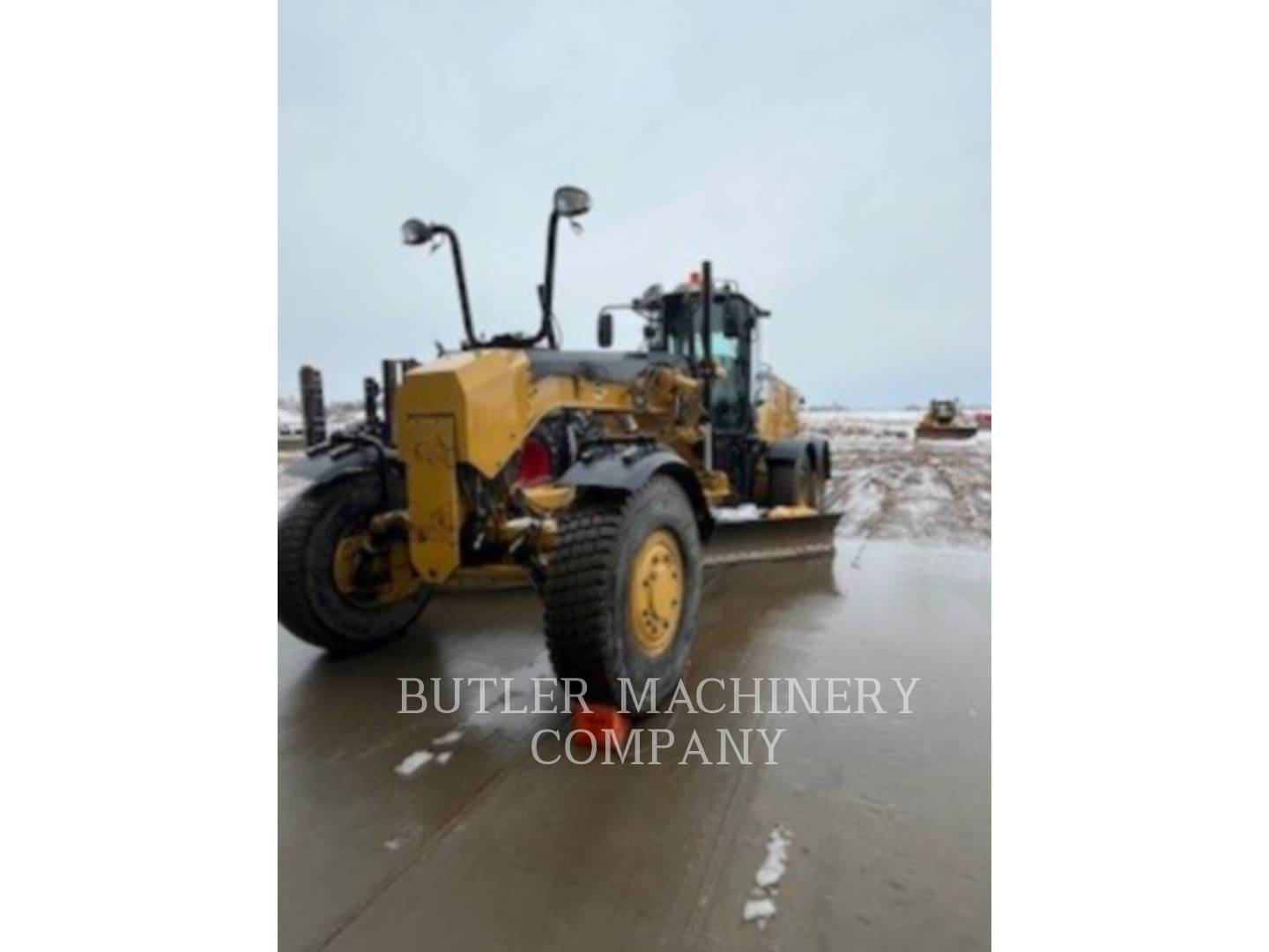 Caterpillar 140M2AWD, Motor Grader, 11073 hours, S/N: M9J00795, 2014 - Image 1