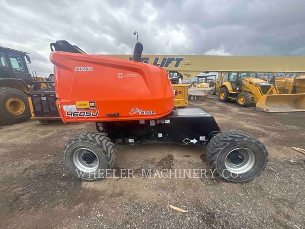 Jlg Industries, Inc. 460SJ SP, Articulated Boom Lift, 879 hours, S/N: 0300313138, 2024 - Image 5