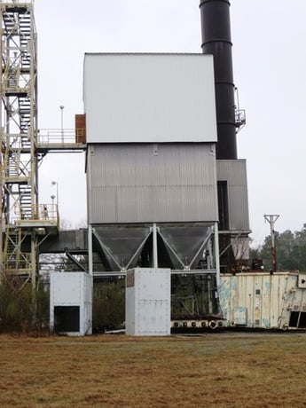 6256 sq.ft., Zurn #A-ZJ-270-14.75, dust collector - Image 1