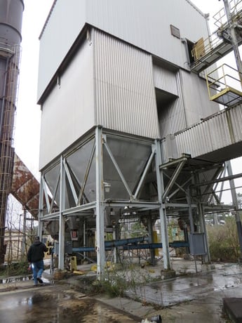 6256 sq.ft., Zurn #A-ZJ-270-14.75, dust collector - Image 2