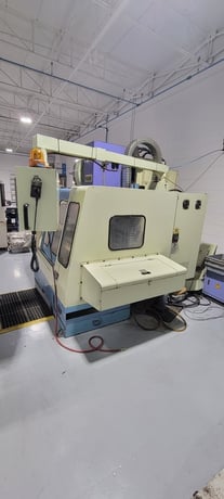 Takumi #V8A, CNC vertical machining center, Mitsubishi Meldas 500 Control, 31" X, 20" Y, 18" Z, 8000 RPM, 24 - Image 3