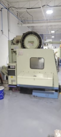 Takumi #V8A, CNC vertical machining center, Mitsubishi Meldas 500 Control, 31" X, 20" Y, 18" Z, 8000 RPM, 24 - Image 4
