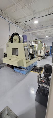 Takumi #V8A, CNC vertical machining center, Mitsubishi Meldas 500 Control, 31" X, 20" Y, 18" Z, 8000 RPM, 24 - Image 5