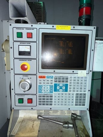 Haas #HS-1RP, CNC horizontal machining center, 24" X, 20" Y, 22" Z, 7500 RPM, 24 automatic tool changer - Image 2