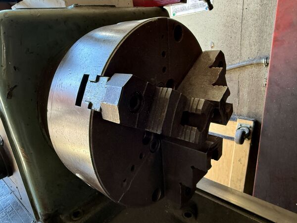 17" Mori Seiki #MS-850G, lathe, 25" gap swing, #6MT, 5 HP, 1800 RPM - Image 3