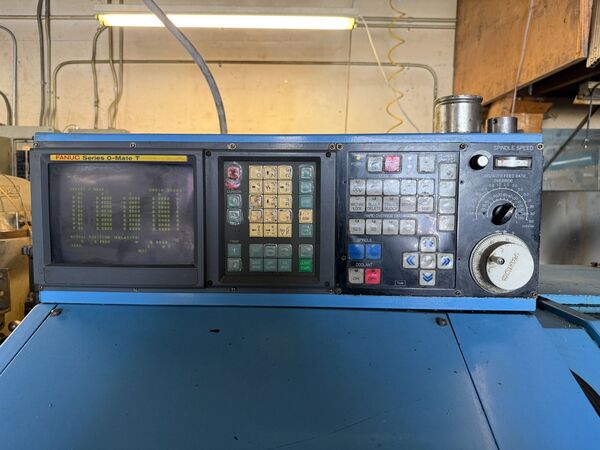 Takahashi Microstar #TNC-LO, CNC lathe, Fanuc 21T, 4.724" machining length, 4.724" turning diameter, 1" bar - Image 2