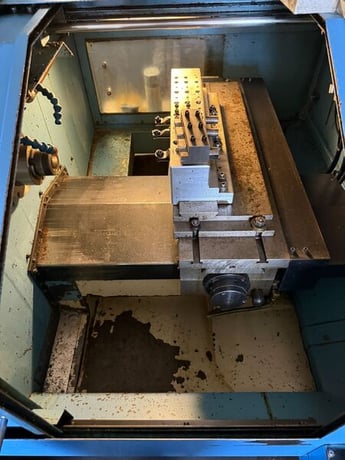 Takahashi Microstar #TNC-LO, CNC lathe, Fanuc 21T, 4.724" machining length, 4.724" turning diameter, 1" bar - Image 4