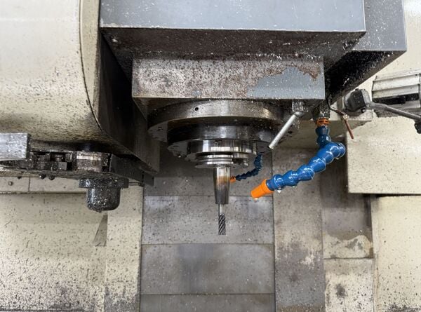Mori Seiki #MV-65/50, CNC vertical machining center, MF-M6 Control, 65" X, 25" Y, 25" Z, 5000 RPM, #50 taper - Image 3