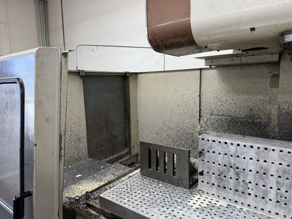 Mori Seiki #MV-65/50, CNC vertical machining center, MF-M6 Control, 65" X, 25" Y, 25" Z, 5000 RPM, #50 taper - Image 5