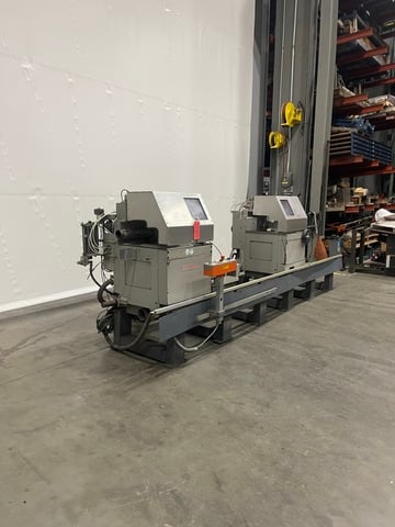 13.75" Elumatec #DG-142, double miter saw, 19-11/16" saw blade diameter, 2800 RPM - Image 7
