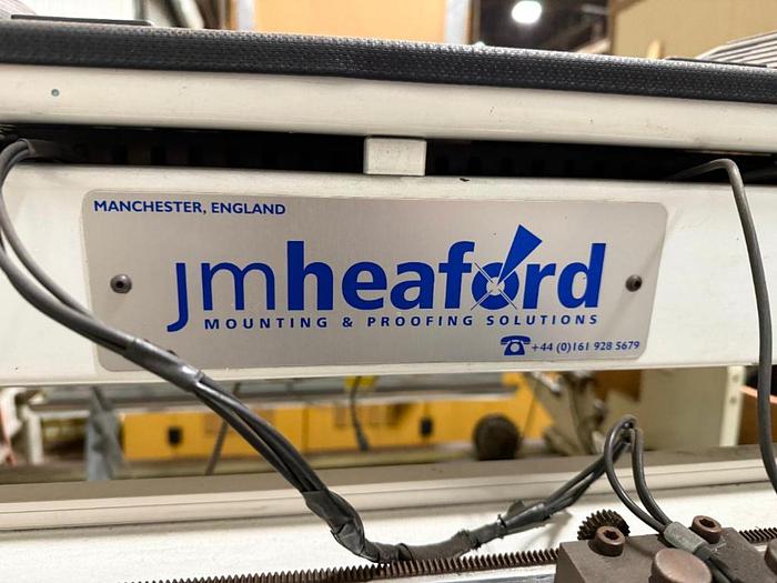 60" Mounter proofer, JM Heaford #Viper-2425, 5 amps, 220 V., s/n #20403386, 2004 - Image 4