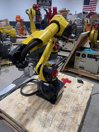 Fanuc, M-10iD/10L, 6-Axis robot, R-30iB Plus Control, 10 Kg, 1636mm reach, 2021 - Image 3