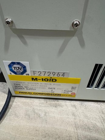 Fanuc, M-10iD/10L, 6-Axis robot, R-30iB Plus Control, 10 Kg, 1636mm reach, 2021 - Image 9