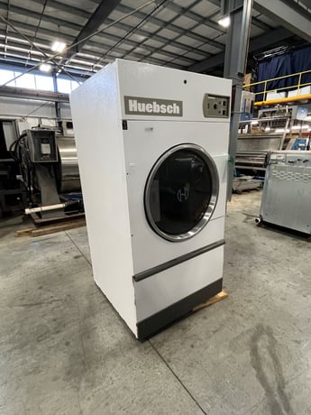75 Lb. Huebsch #HT075FQTF5G2W01, Electric Dryer, Non-Reversing Cylinder, 21 kW, 200-208 V, 2017 - Image 2