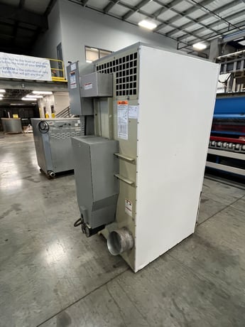 75 Lb. Huebsch #HT075FQTF5G2W01, Electric Dryer, Non-Reversing Cylinder, 21 kW, 200-208 V, 2017 - Image 3