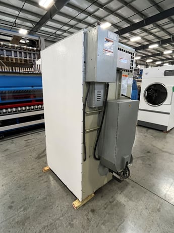 75 Lb. Huebsch #HT075FQTF5G2W01, Electric Dryer, Non-Reversing Cylinder, 21 kW, 200-208 V, 2017 - Image 4