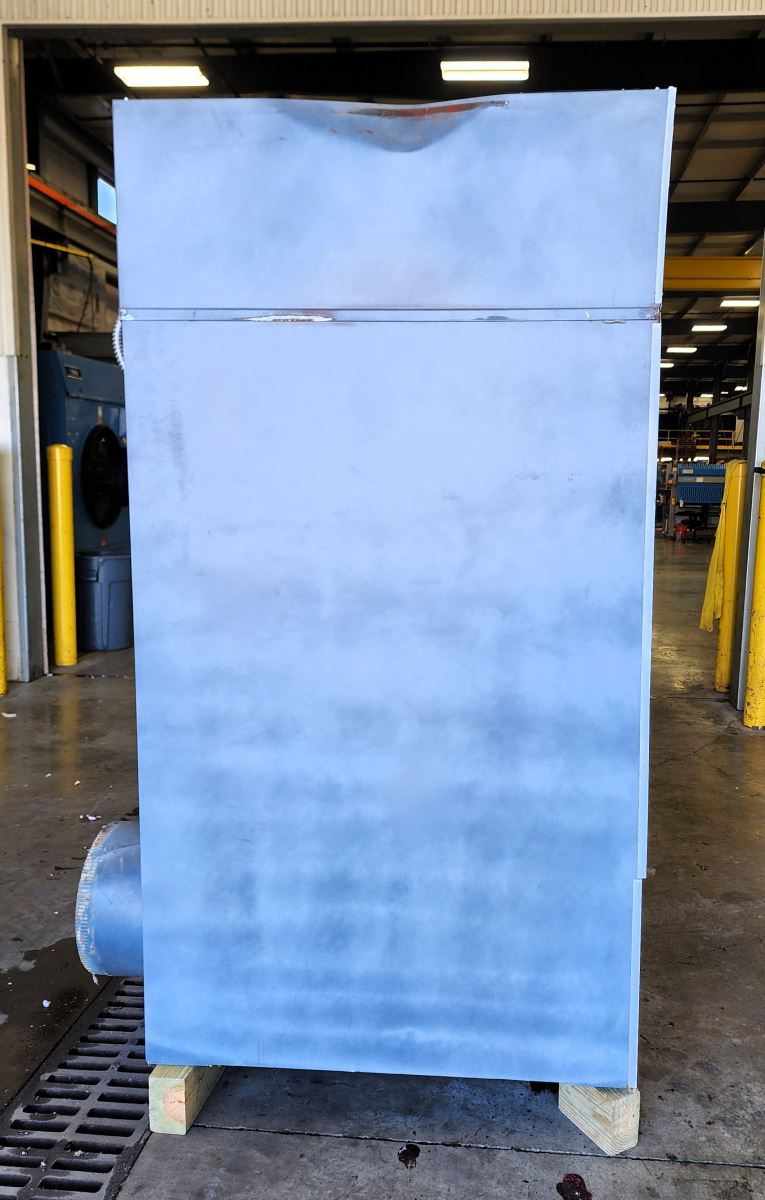120 Lb. Milnor #MLG122D, Natural Gas Dryer, Reversing Basket, 415000 BTUH, 208 V, 2006 - Image 2