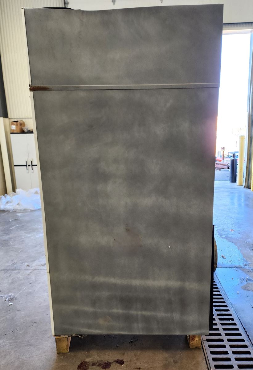 120 Lb. Milnor #MLG122D, Natural Gas Dryer, Reversing Basket, 415000 BTUH, 208 V, 2006 - Image 7
