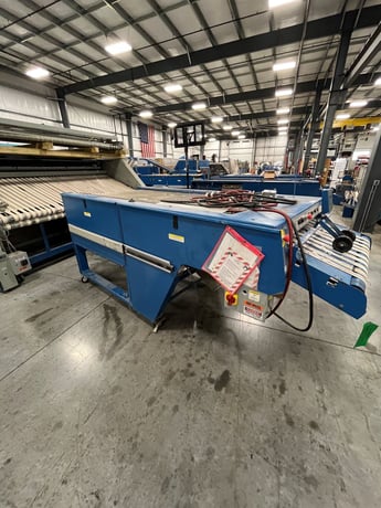 Chicago #Air-Chicago, Small Piece Folder, Rear Discharge Conveyor, 1.8 HP, 480 V, 2008 - Image 5
