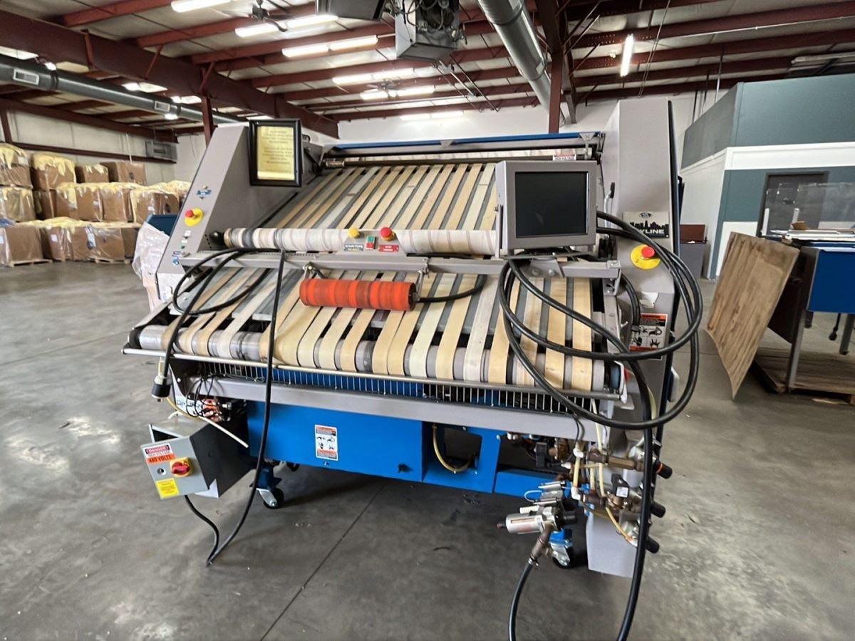Chicago #Mini-S, Automatic Folder, Side Discharge w/Stacker, 480 V, 2012 - Image 3