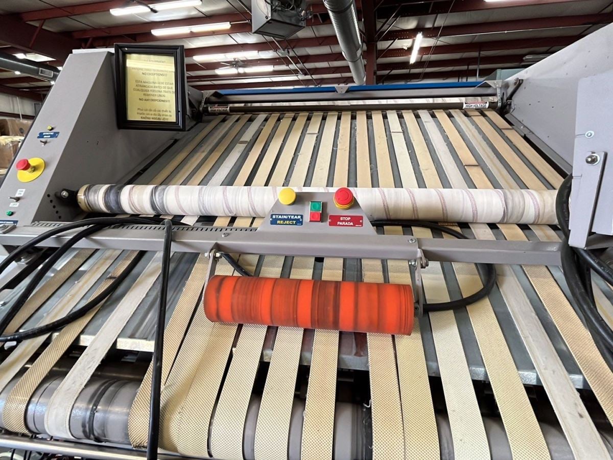 Chicago #Mini-S, Automatic Folder, Side Discharge w/Stacker, 480 V, 2012 - Image 5