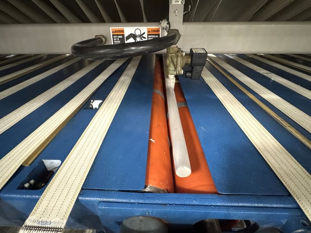 1-Lane Chicago #S-17-2000, Folder Crossfolder w/Stacker & Incline Conveyor, L.H. Crossfold Discharge, 2.8 HP - Image 3