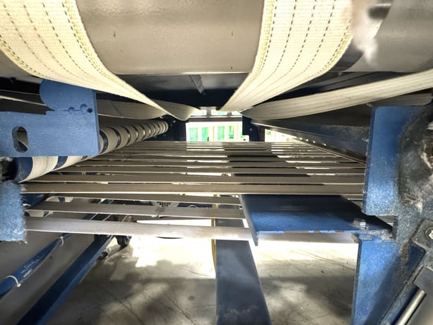1-Lane Chicago #S-17-2000, Folder Crossfolder w/Stacker & Incline Conveyor, L.H. Crossfold Discharge, 2.8 HP - Image 5