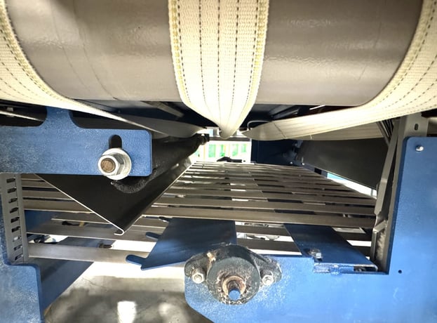 1-Lane Chicago #S-17-2000, Folder Crossfolder w/Stacker & Incline Conveyor, L.H. Crossfold Discharge, 2.8 HP - Image 6