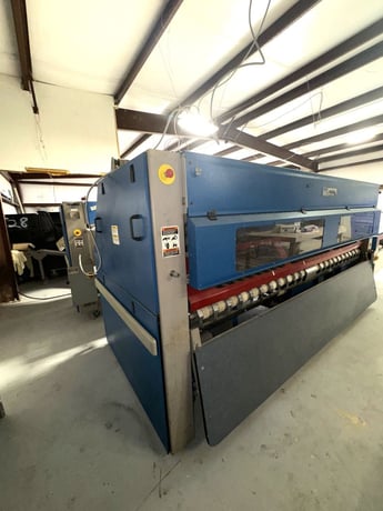 1-Lane Chicago #S-17-2000, Folder Crossfolder w/(2) Wide Stackers, L.H. Crossfold Discharge, 230 V, 2010 - Image 3