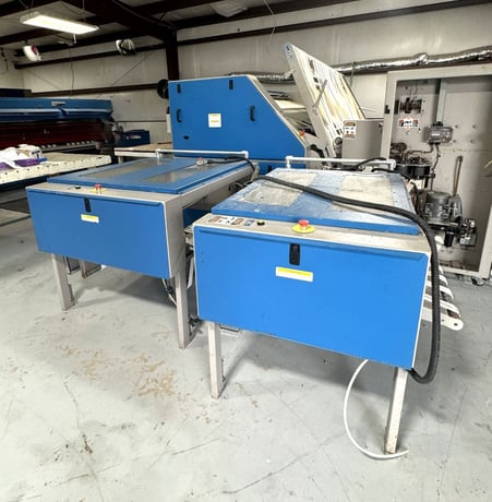 1-Lane Chicago #S-17-2000, Folder Crossfolder w/(2) Wide Stackers, L.H. Crossfold Discharge, 230 V, 2010 - Image 10