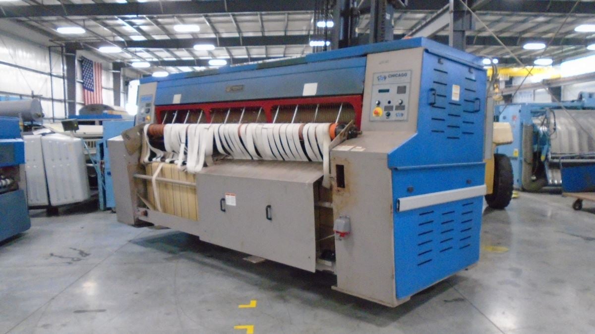 Chicago #Imperial-232, Steam Heated Flatwork Ironer, 480 V, 2006 - Image 1