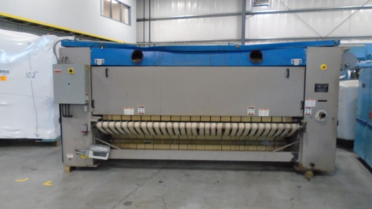 Chicago #Imperial-232, Steam Heated Flatwork Ironer, 480 V, 2006 - Image 6