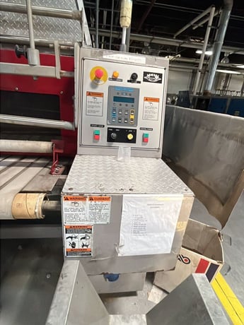 52" x 136" Chicago #PH2-52-136, Thermal Oil Ironer, 2-Roll, 240 V, 2008 - Image 4