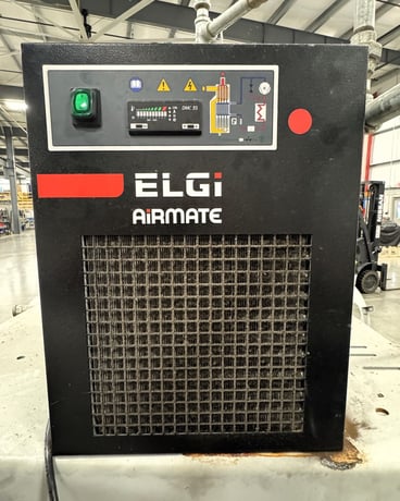 Kaishan, Single-Stage Rotary Air Compressor, Full System, Belt Driven, 240 V, 2021 - Image 4
