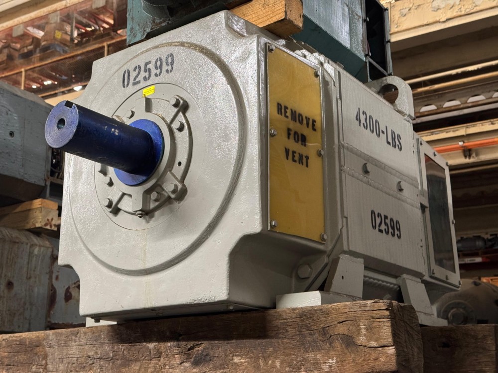 100 HP 325/1800 RPM Reliance, Frame B587ATZ, 500 VA, 240 VF - Image 1