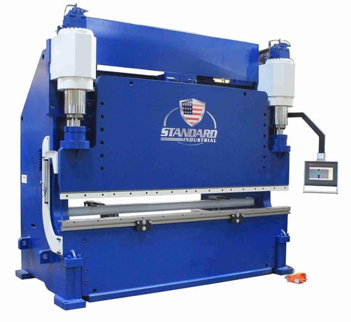 350 Ton, Standard #EV350-14, Precision Press Brake, 14' overall, 149" between housing, 10" throat, NEW - Image 1