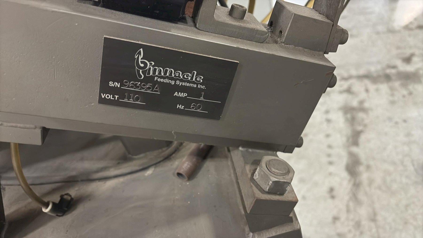 Pinnacle Feeding System, 110 V., 1 Amp, 60 Hz, S/N 96395A - Image 3