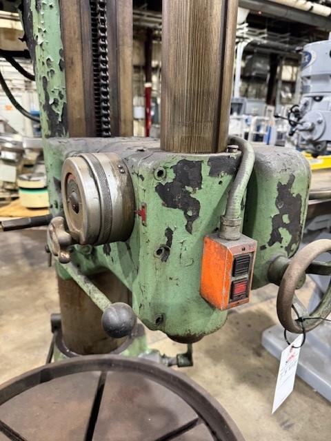 Cleereman Drill Press, 5 HP, 220/440 V. - Image 3