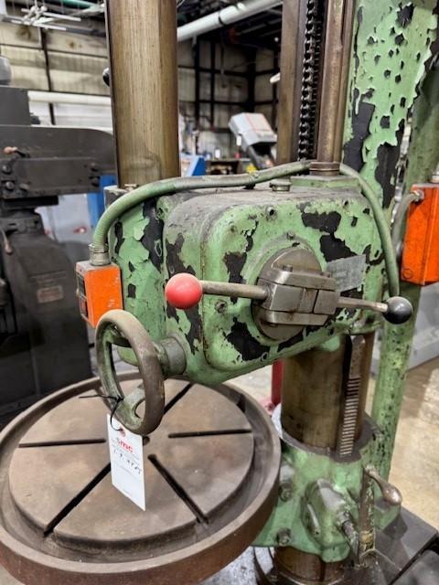 Cleereman Drill Press, 5 HP, 220/440 V. - Image 5