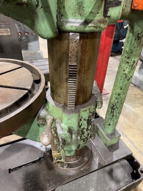 Cleereman Drill Press, 5 HP, 220/440 V. - Image 6