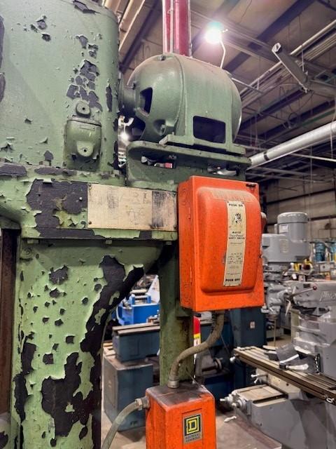 Cleereman Drill Press, 5 HP, 220/440 V. - Image 8