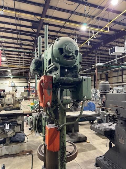 Cleereman Drill Press, 5 HP, 220/440 V. - Image 9