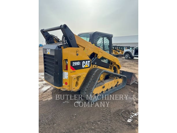 Cat 299D2, Skid Steer Loader, 2288 hours, S/N: FD202074, 2017 - Image 4