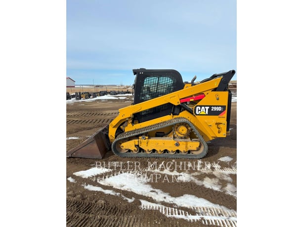 Cat 299D2, Skid Steer Loader, 2288 hours, S/N: FD202074, 2017 - Image 7