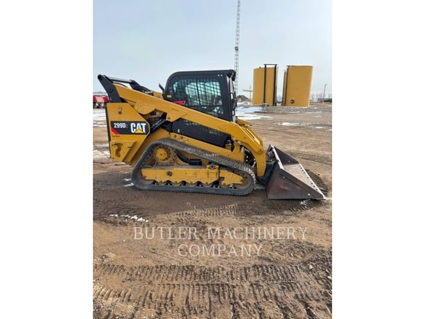 Cat 299D2, Skid Steer Loader, 2288 hours, S/N: FD202074, 2017 - Image 8