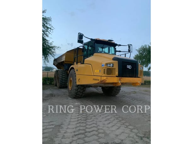 Caterpillar 745TG, Articulated Truck, 1708 hours, S/N: 3T606594, 2023 - Image 2