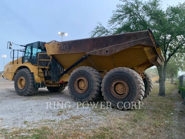 Caterpillar 745TG, Articulated Truck, 1708 hours, S/N: 3T606594, 2023 - Image 3