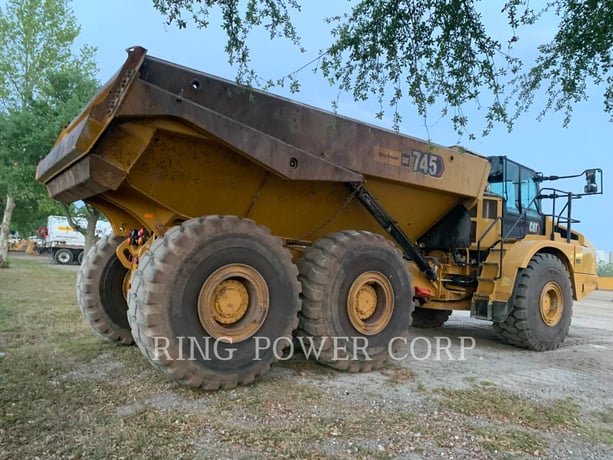 Caterpillar 745TG, Articulated Truck, 1708 hours, S/N: 3T606594, 2023 - Image 4