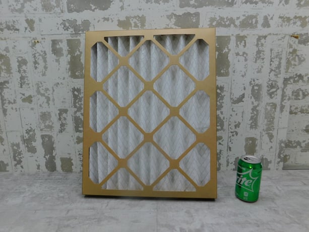 12 NEW Grainger Air Handler Pleated Synthetic Filter, 16x20x2, MERV 7, 2W230 NEW - Image 1