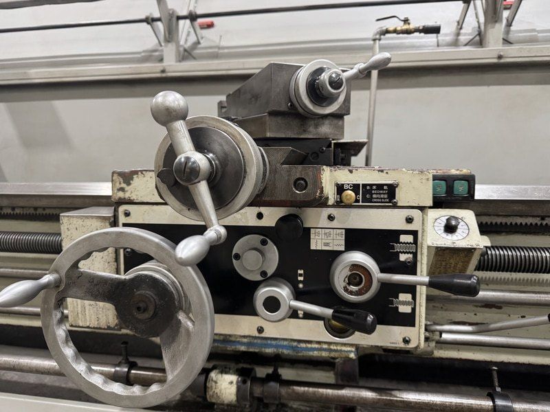 22"/31" x 120" Acra #22120, 19.5" 4-Jaw Chuck, 4" Bore, 2-Ax digital read out, Splash Guard, 2007 - Image 7
